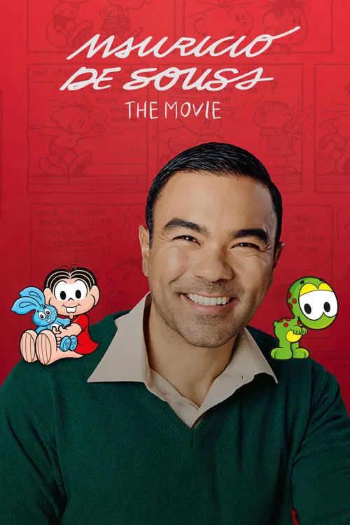 Movie poster for Mauricio de Sousa: The Movie (2025)