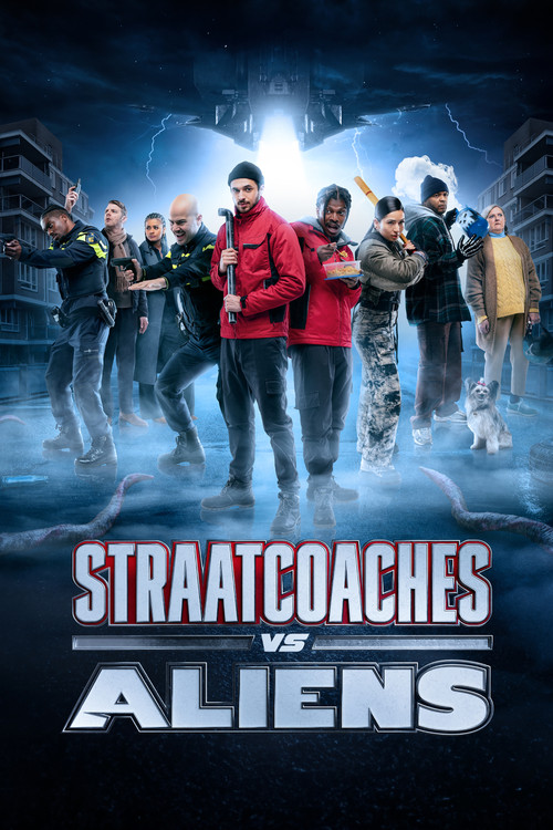 Movie poster for Straight Outta Space (2025)