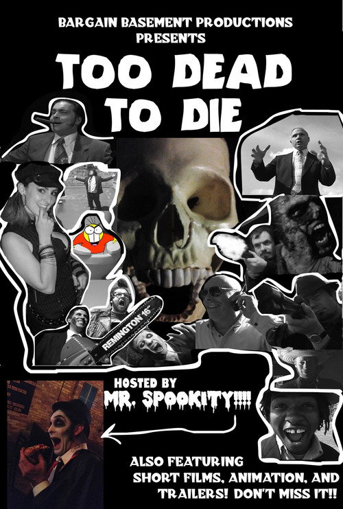 Movie poster for Too Dead to Die (2022)