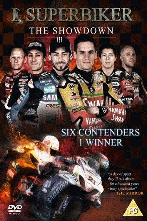 Movie poster for I, Superbiker 2: The Showdown (2012)