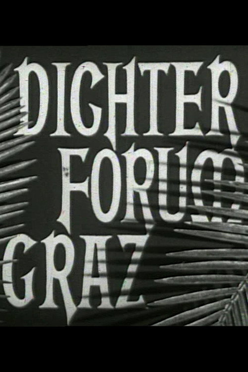 Movie poster for Dichter Forum Graz (1967)