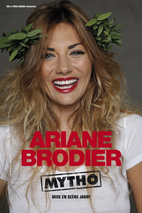 Movie poster for Ariane Brodier - Mytho (2018)