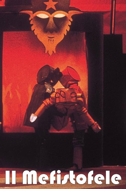 Movie poster for Il Mefistofele (1989)