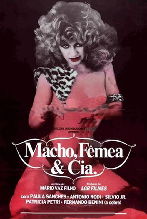 Movie poster for Male, Female & Co. (1986)