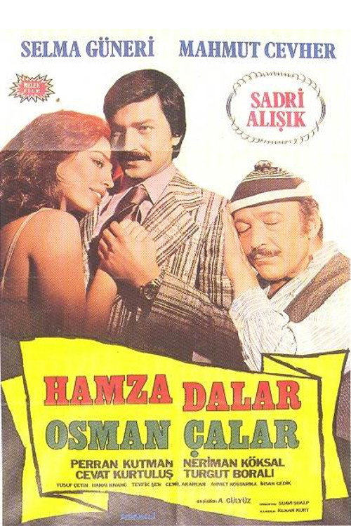 Movie poster for Hamza Dalar Osman Çalar (1977)