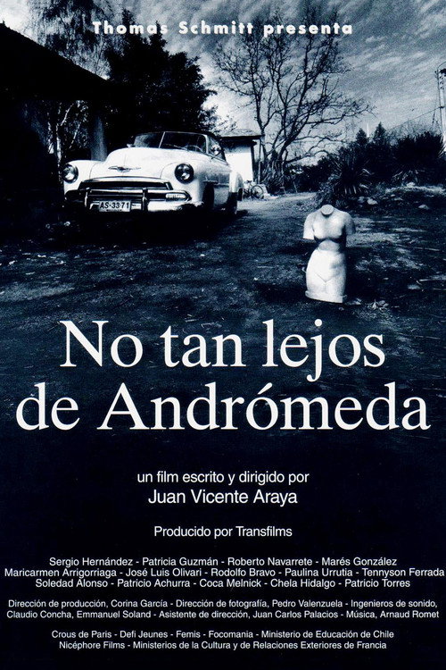 Movie poster for No tan lejos de Andrómeda (1999)