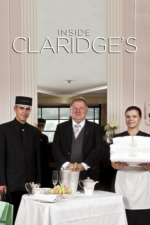 Series poster for Inside Claridge's (2012)