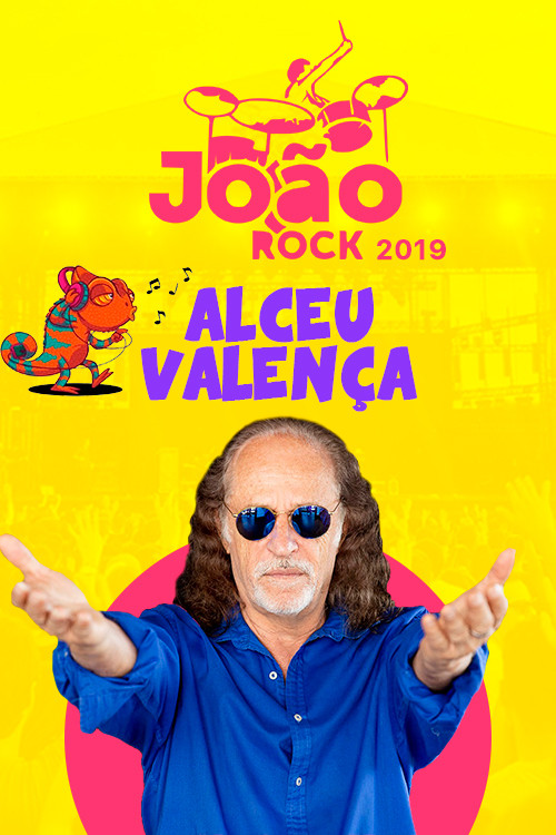 Movie poster for Alceu Valença - João Rock (2019)
