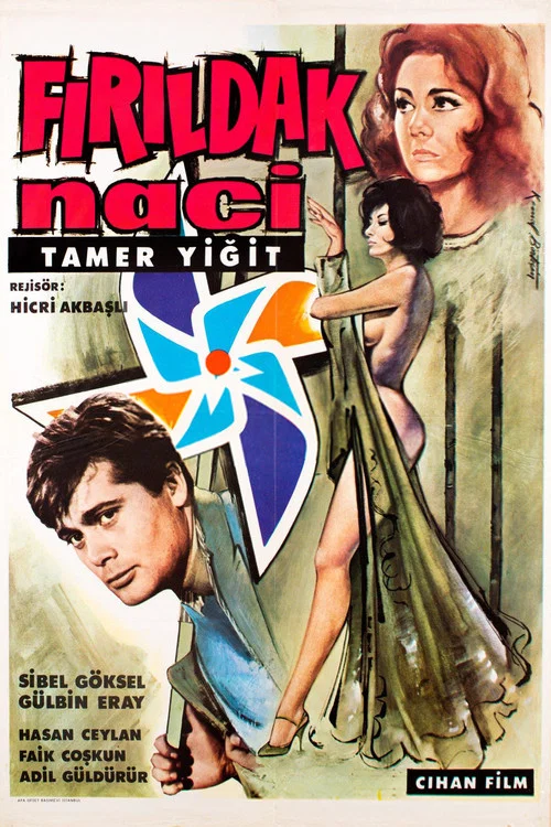 Movie poster for Fırıldak Naci (1965)