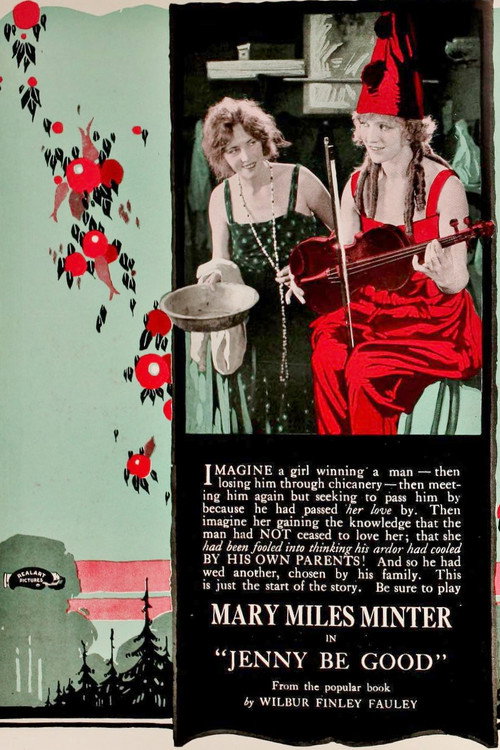Movie poster for Jenny Be Good (1920)