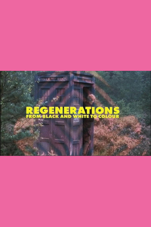 Movie poster for Regenerations: From Black and White to Colour (2011)