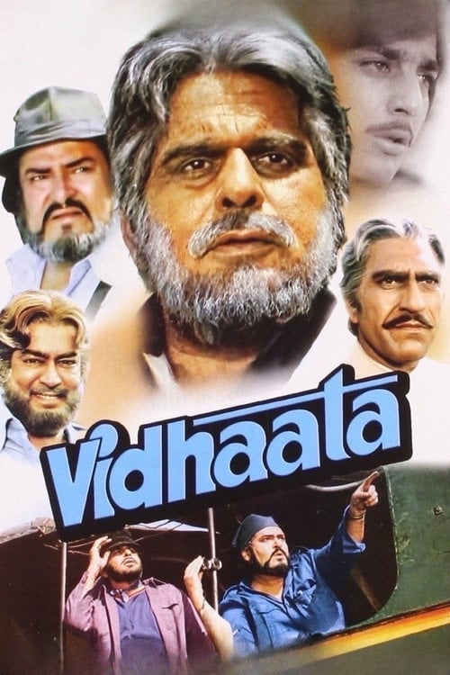 Movie poster for Vidhaata (1982)