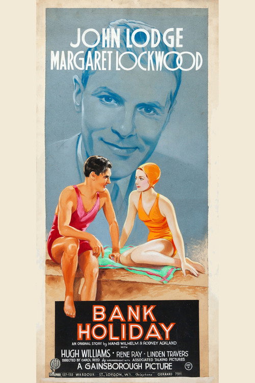 Movie poster for Bank Holiday (1938)