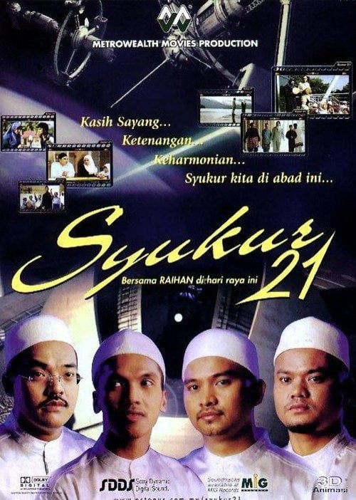 Movie poster for Syukur 21 (2000)