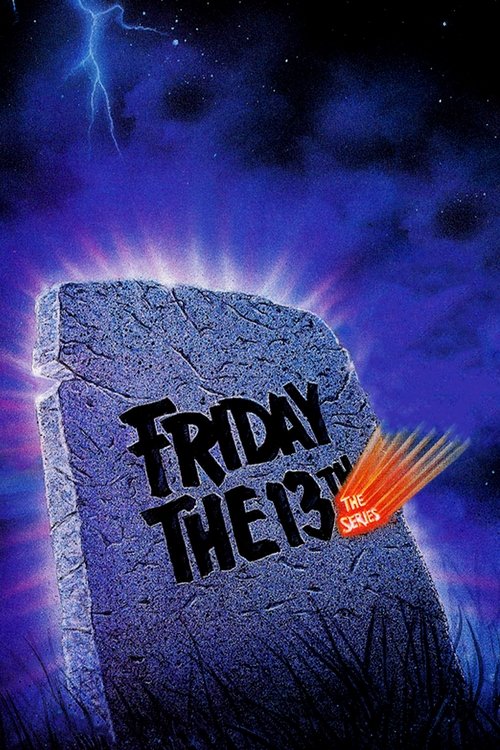 Series poster for Friday the 13th: The Series (1987)