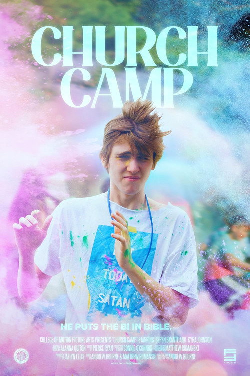 Movie poster for Church Camp (2022)