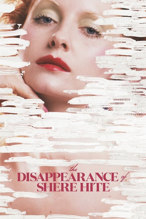 Movie poster for The Disappearance of Shere Hite (2023)