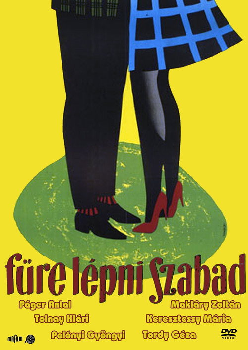Movie poster for Don't Keep Off the Grass (1960)