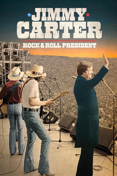 Movie poster for Jimmy Carter: Rock & Roll President (2020)