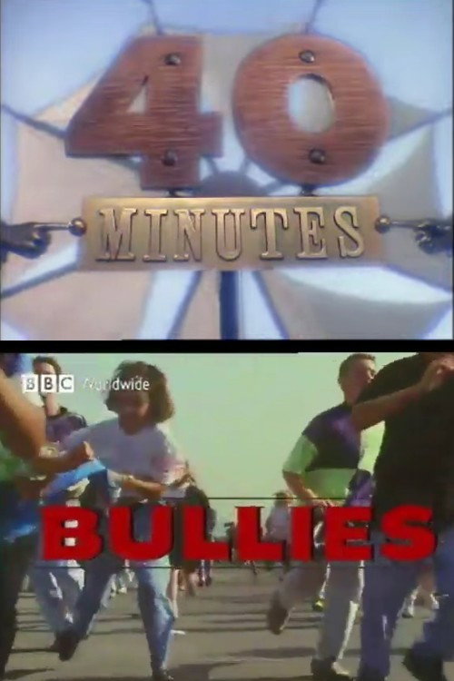 Movie poster for Bullies (1989)