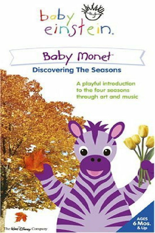 Movie poster for Baby Einstein: Baby Monet - Discovering the Seasons (2005)