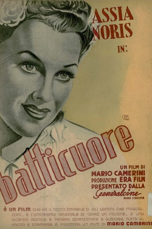 Movie poster for Heartbeat (1939)