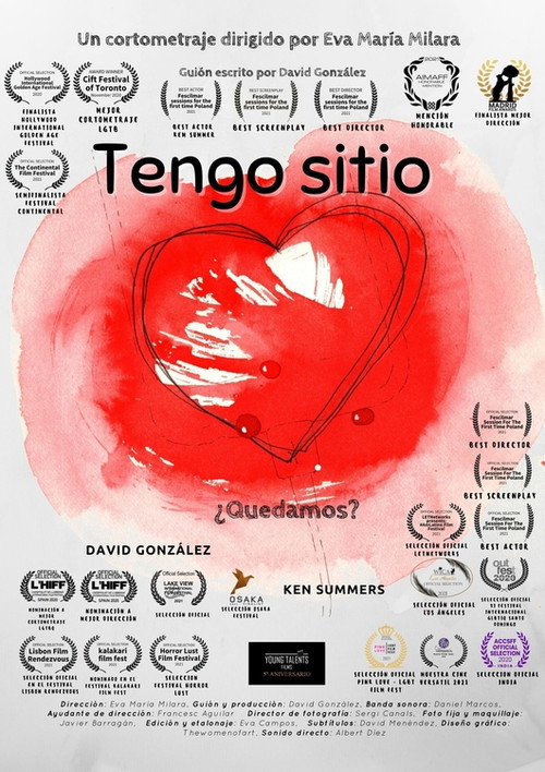 Movie poster for Tengo sitio (2020)