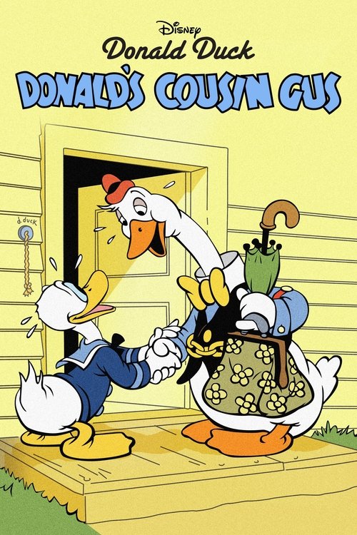 Movie poster for Donald's Cousin Gus (1939)