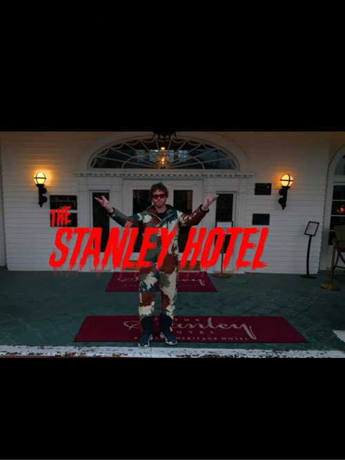 Movie poster for T.J. Miller at The Stanley Hotel: A Halloween Special (2023)
