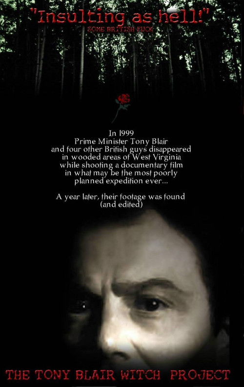 Movie poster for The Tony Blair Witch Project (2000)