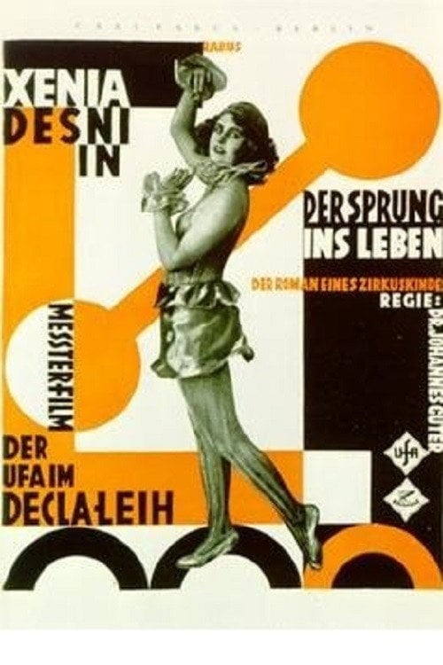 Movie poster for Leap Into Life (1924)