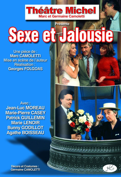 Movie poster for Sexe et jalousie (1993)