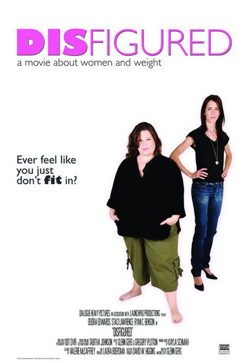Movie poster for Disfigured (2008)