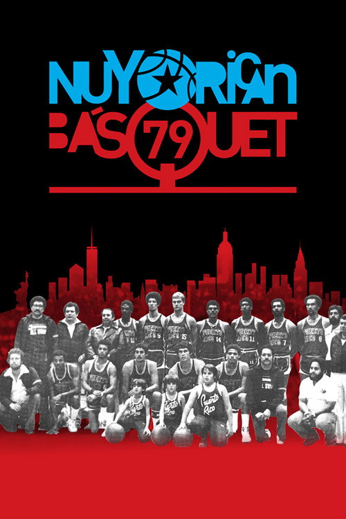 Movie poster for Nuyorican Básquet (2017)