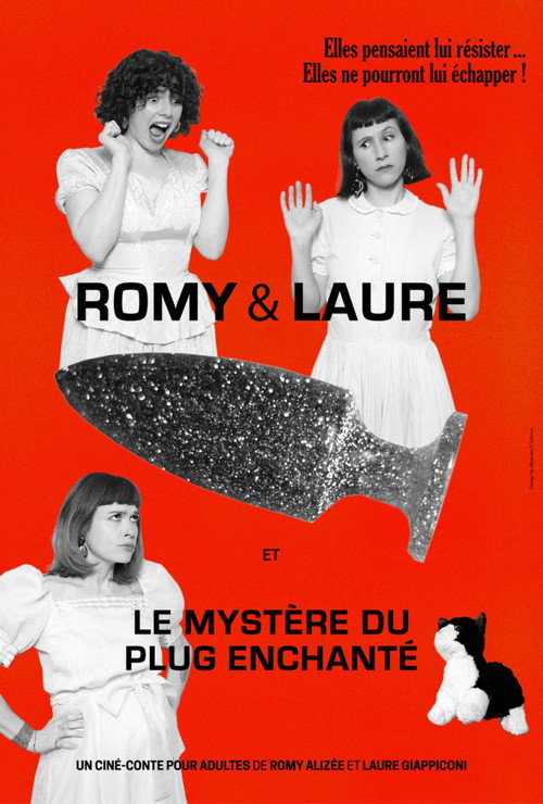 Movie poster for Romy & Laure... and the Mystery of the Enchanted Plug (2021)