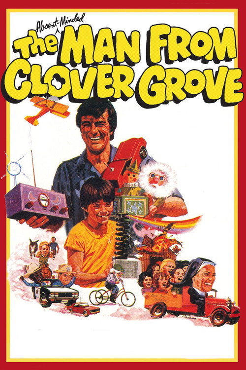 Movie poster for The Man from Clover Grove (1975)