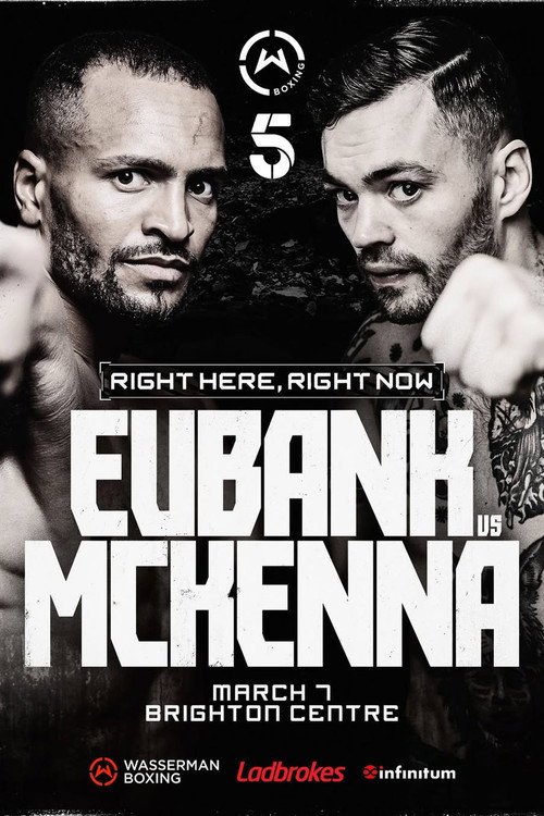 Movie poster for Harlem Eubank vs. Tyrone McKenna (2025)