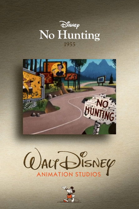 Movie poster for No Hunting (1955)