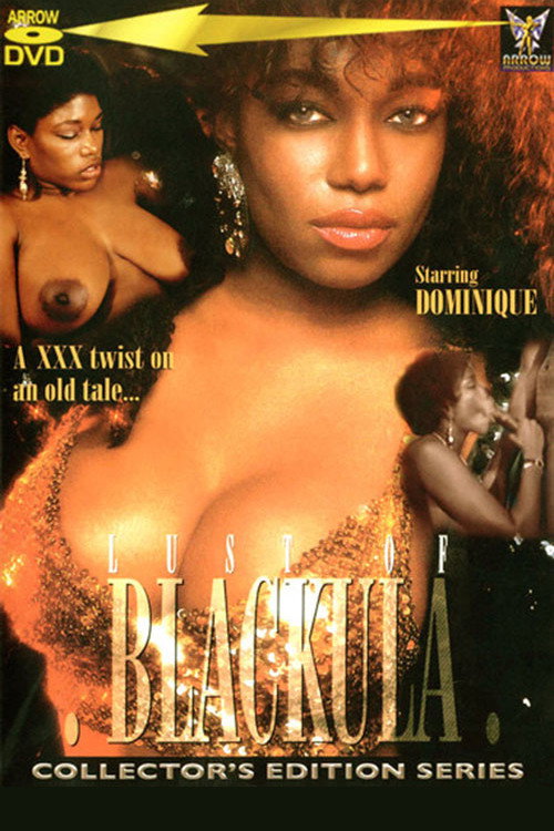 Movie poster for Lust of Blackula (1987)