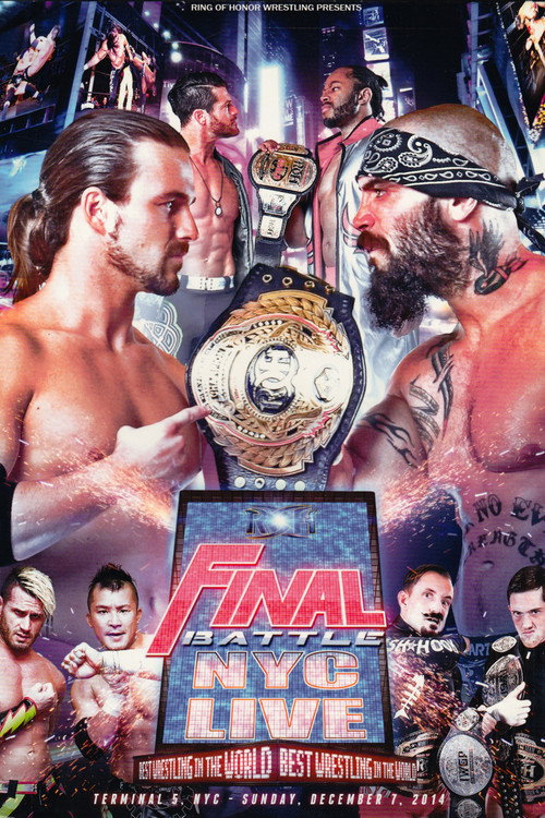 Movie poster for ROH Final Battle 2014 (2014)