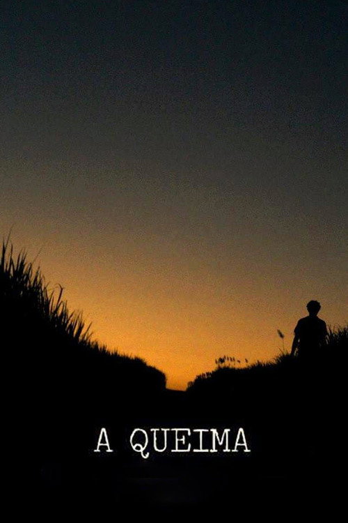 Movie poster for A Queima (2013)