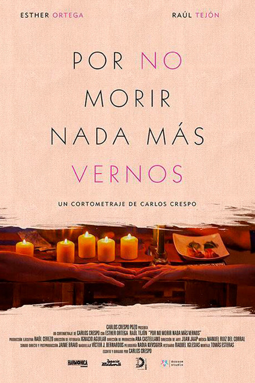 Por No Morir Nada Mas Vernos poster
