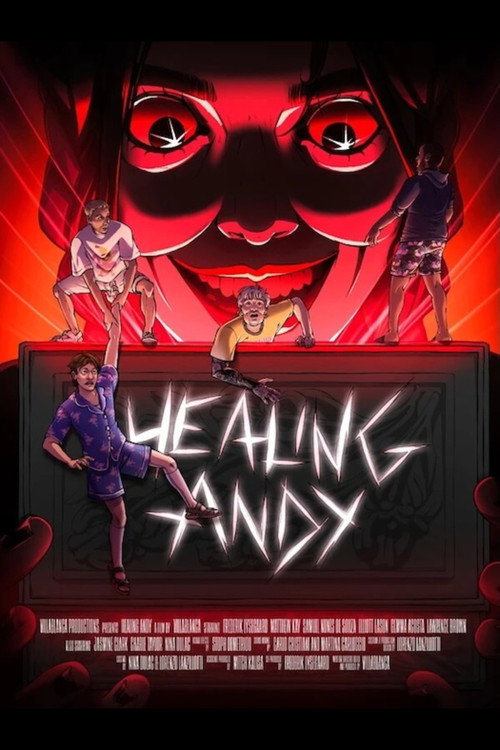 Movie poster for Healing Andy (2025)