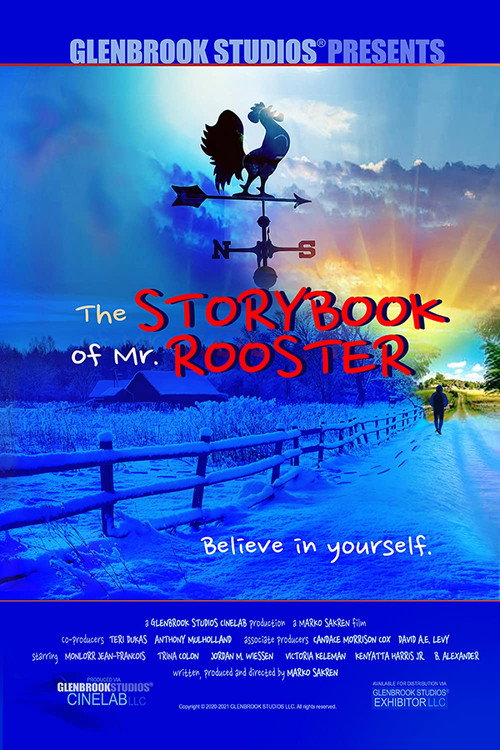 Movie poster for The Storybook of Mr. Rooster (2022)