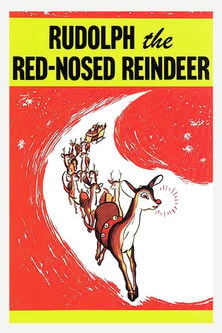 Movie poster for Rudolph the Red-Nosed Reindeer (1948)