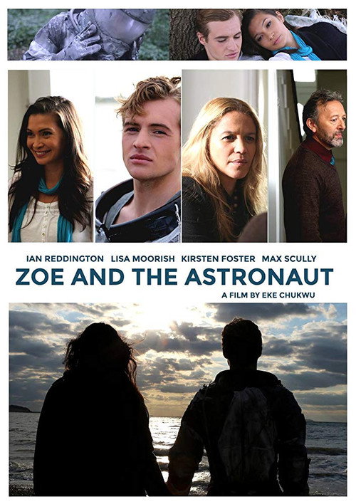 Movie poster for Zoe and the Astronaut (2018)