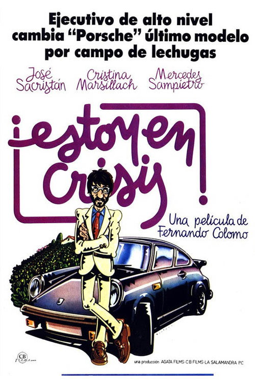 Movie poster for Estoy en crisis (1982)