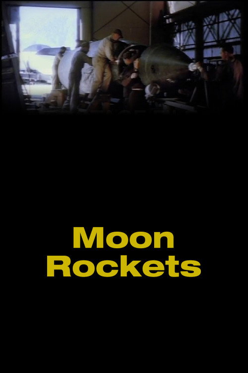 Movie poster for Moon Rockets (1947)