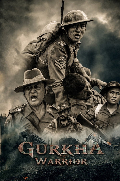 Movie poster for Gurkha Warrior (2023)