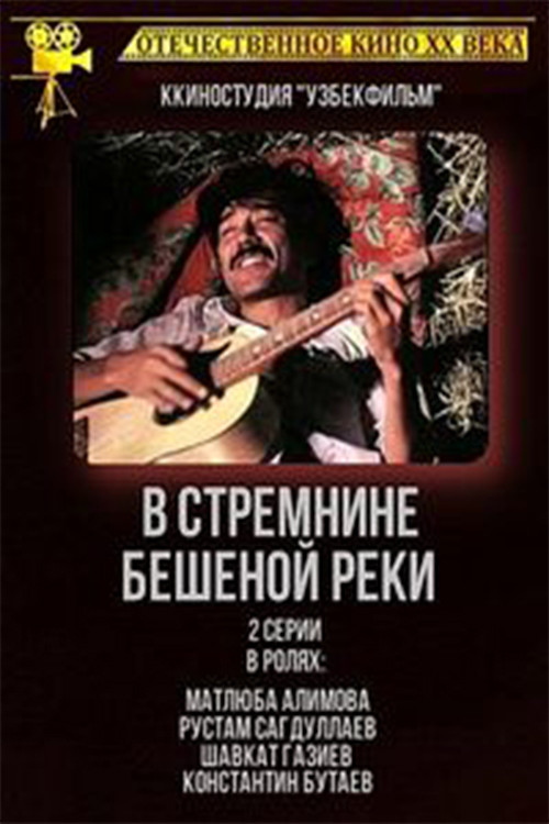 Movie poster for In the Stremine of the Frenzied River (1980)